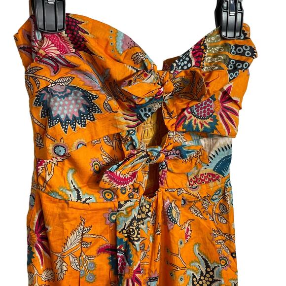 Charina Sarte Talaia Ribbon Jumpsuit orange, medium - Picture 5 of 12
